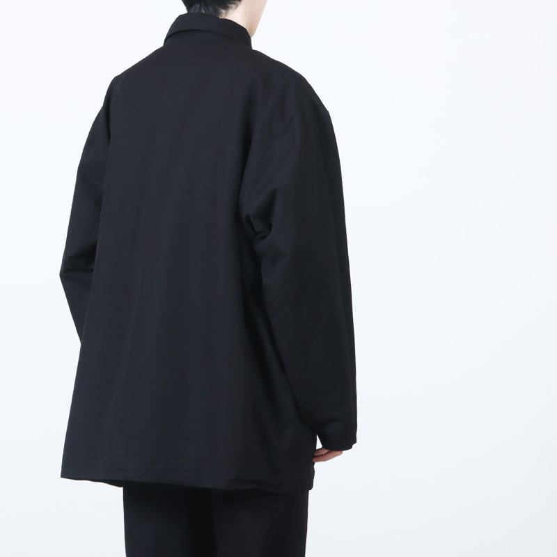 COMOLI (コモリ) ポストワークツイル ジャケット