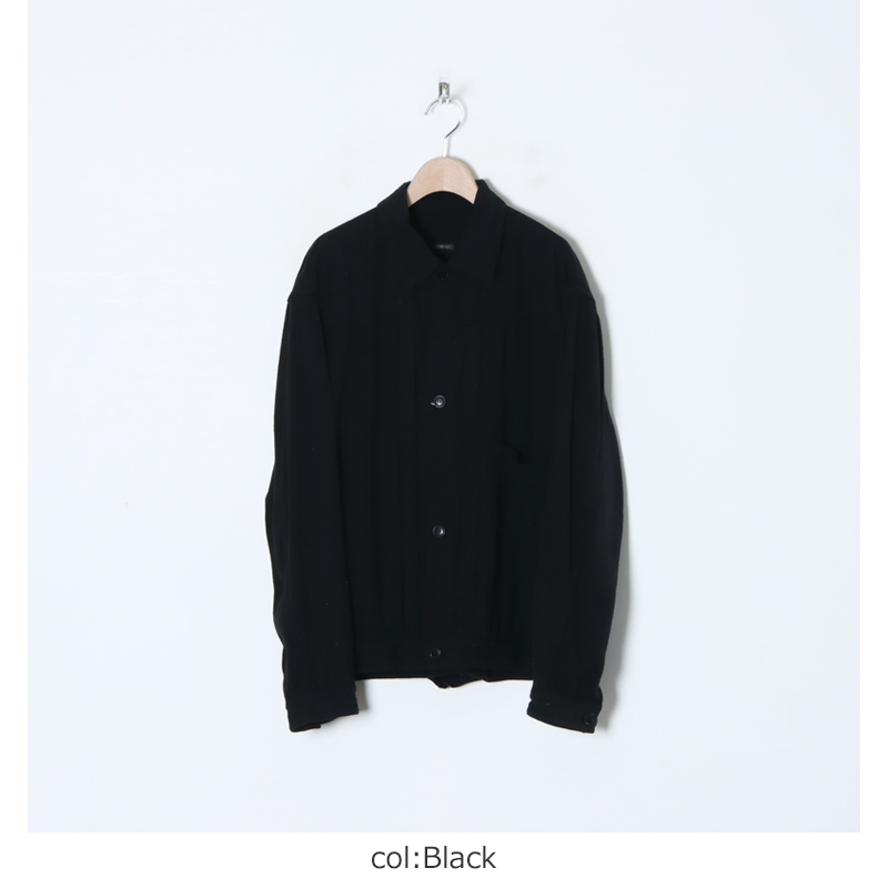 COMOLI (コモリ) シルクネップ TYPE -1ST