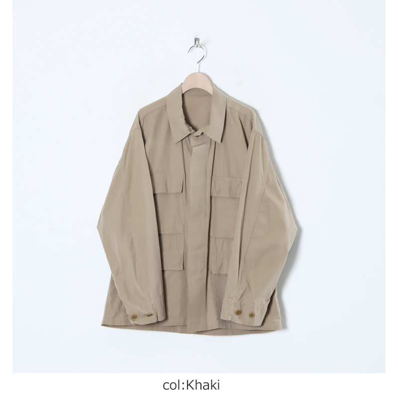 COMOLI (コモリ) KHAKI B.D.Uジャケット