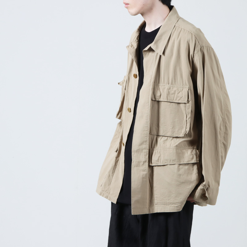 COMOLI (コモリ) KHAKI B.D.Uジャケット