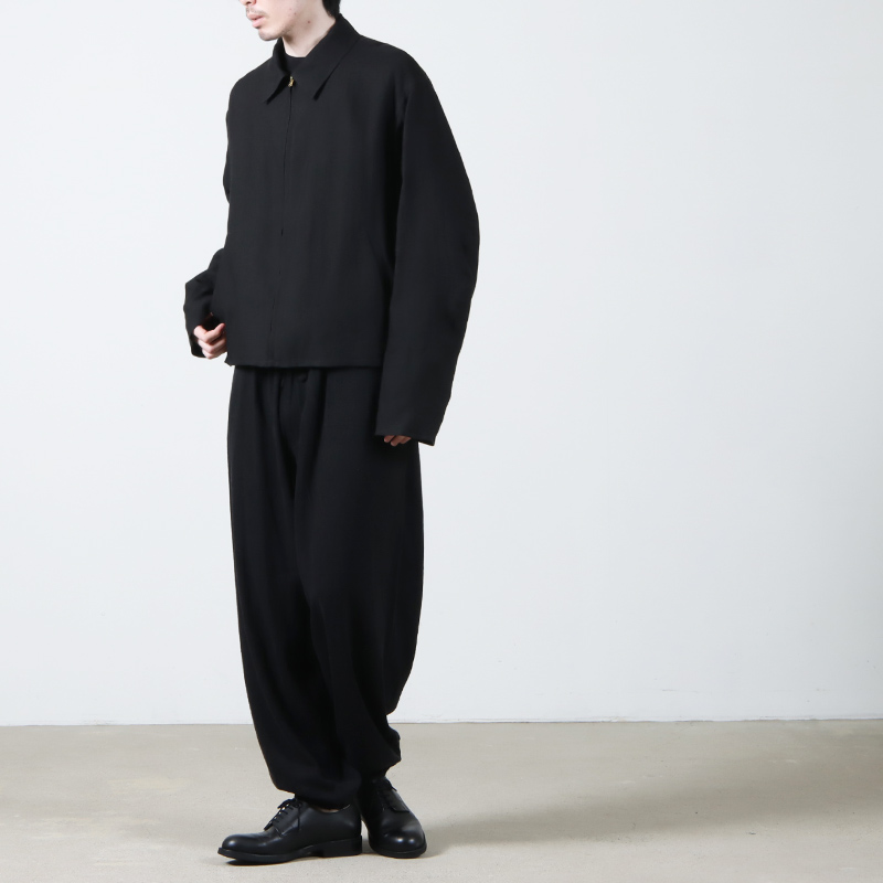 COMOLI (コモリ) カナパ ジップショートジャケット