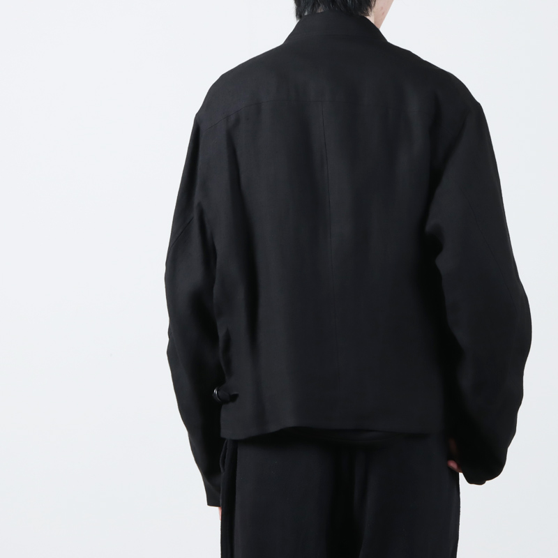 COMOLI (コモリ) カナパ ジップショートジャケット