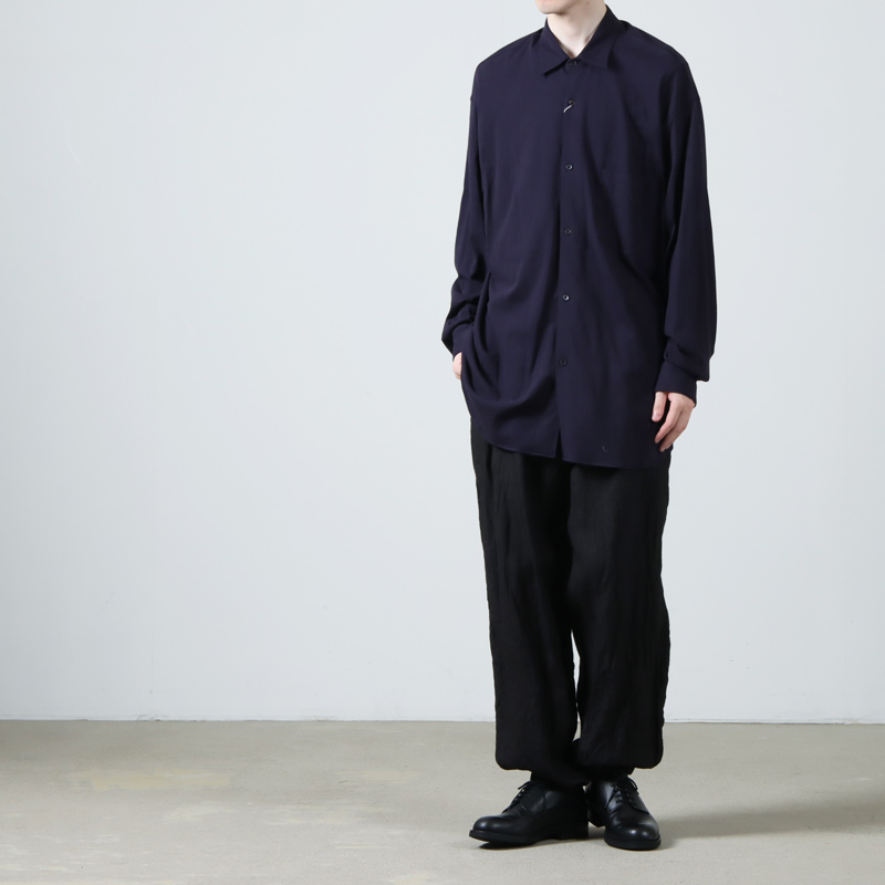 COMOLI (コモリ) ジャージ コモリシャツ