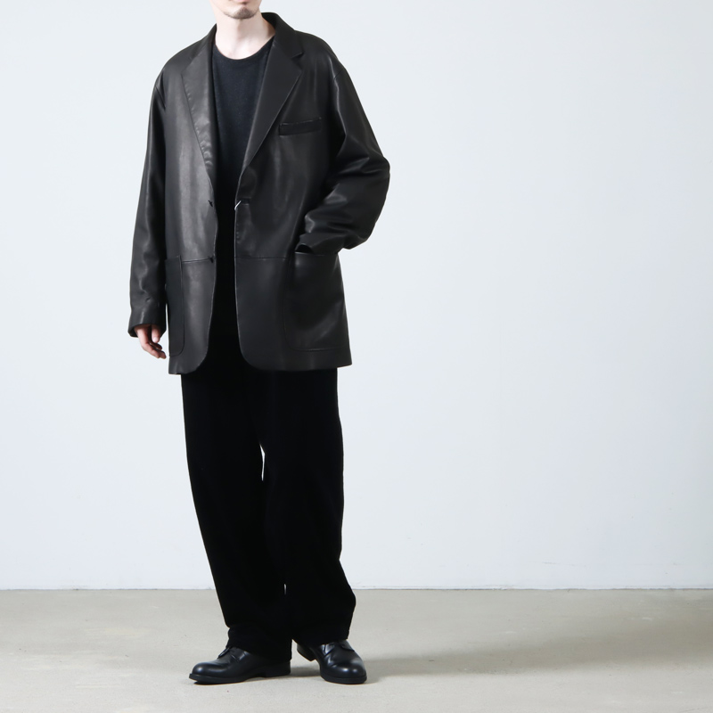 COMOLI (コモリ) シープスキン 2Bジャケット