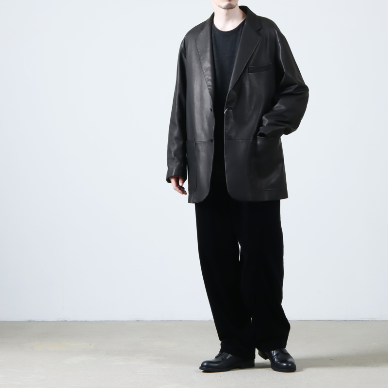 COMOLI (コモリ) コーデュロイ ドローストリングパンツ