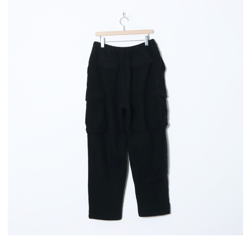 COMOLI (コモリ) 縮絨ウール 6Pパンツ