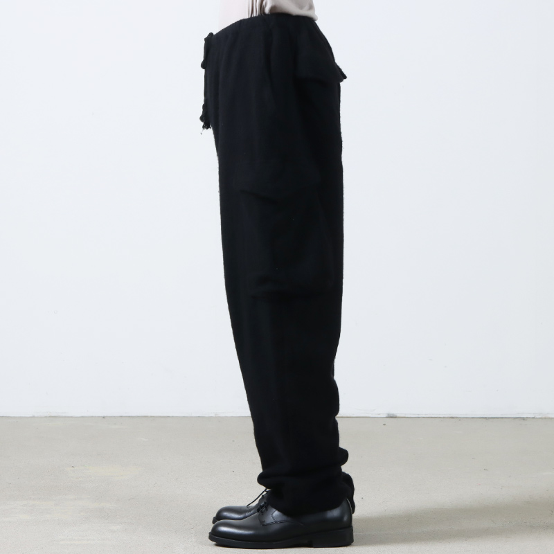 COMOLI (コモリ) 縮絨ウール 6Pパンツ