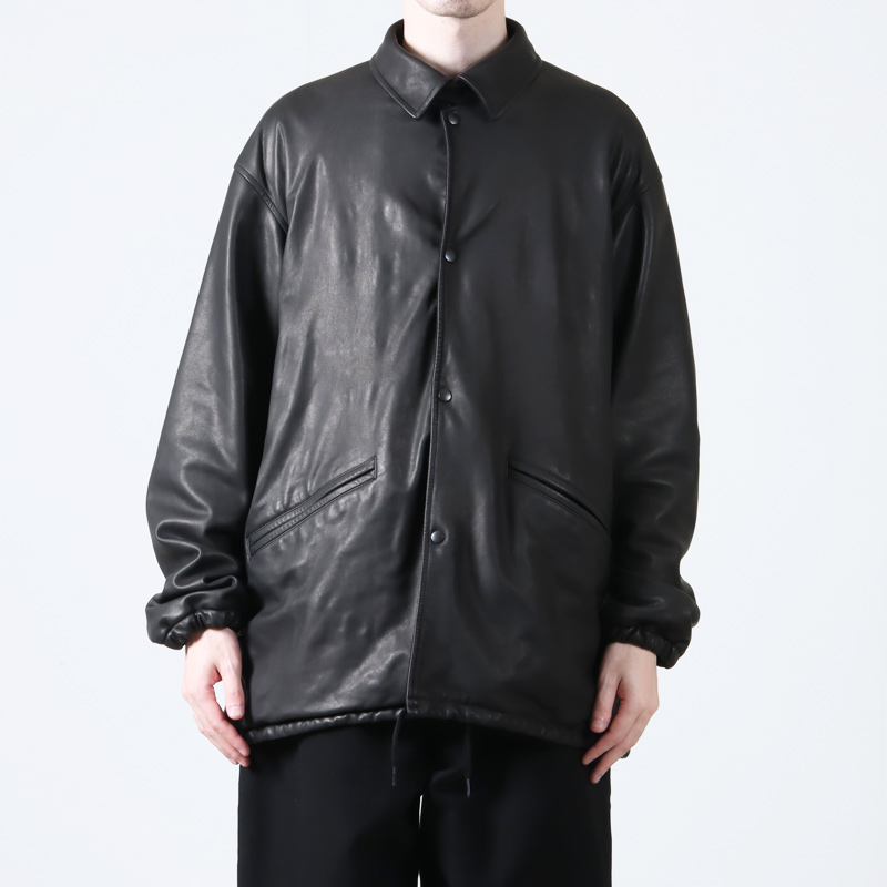 COMOLI (コモリ) シープスキン コーチジャケット