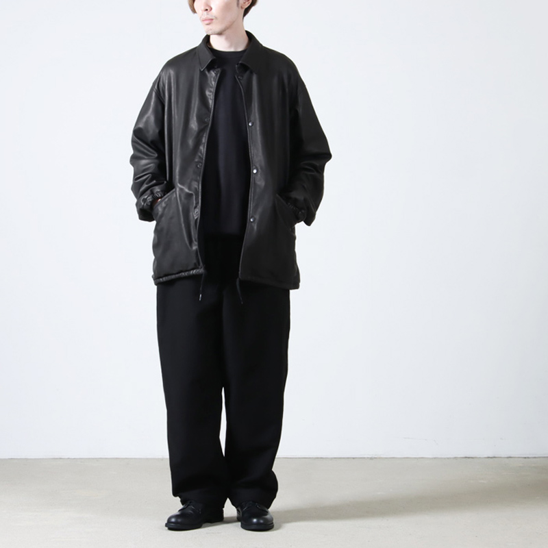 COMOLI (コモリ) シープスキン コーチジャケット