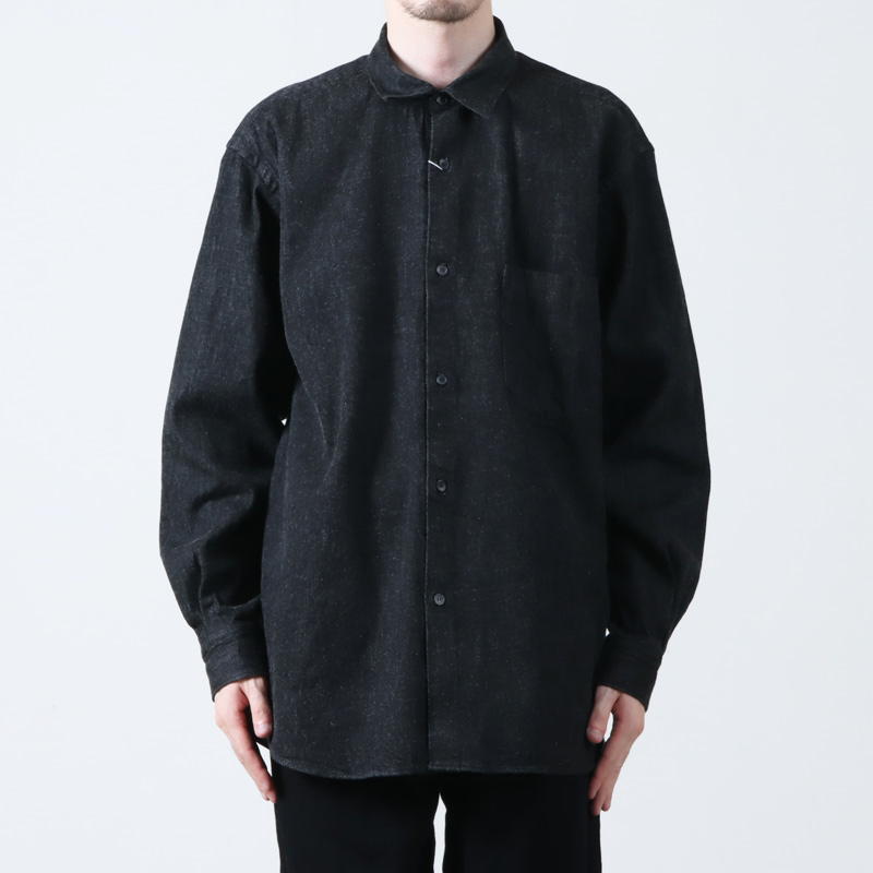 COMOLI (コモリ) デニム コモリシャツ