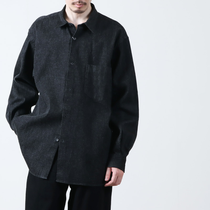 COMOLI (コモリ) デニム コモリシャツ