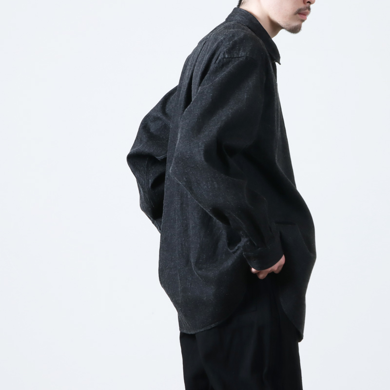 COMOLI (コモリ) デニム コモリシャツ