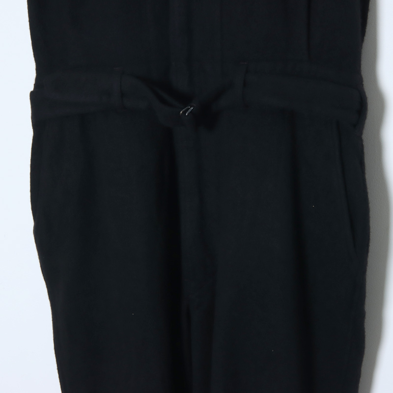 COMOLI (コモリ) ウールカシミヤ オールインワン