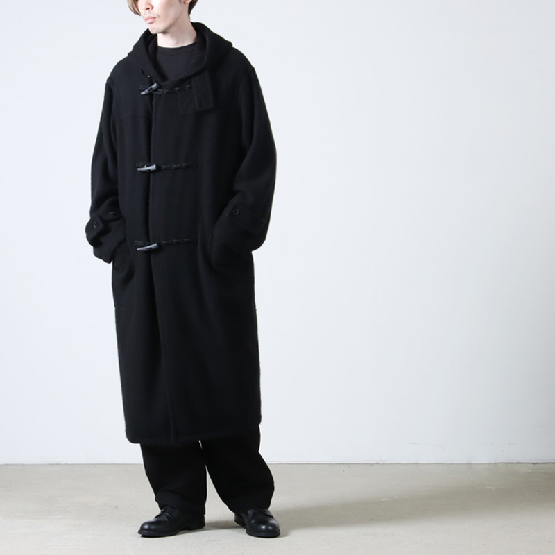 COMOLI (コモリ) カシミヤ ダッフルコート