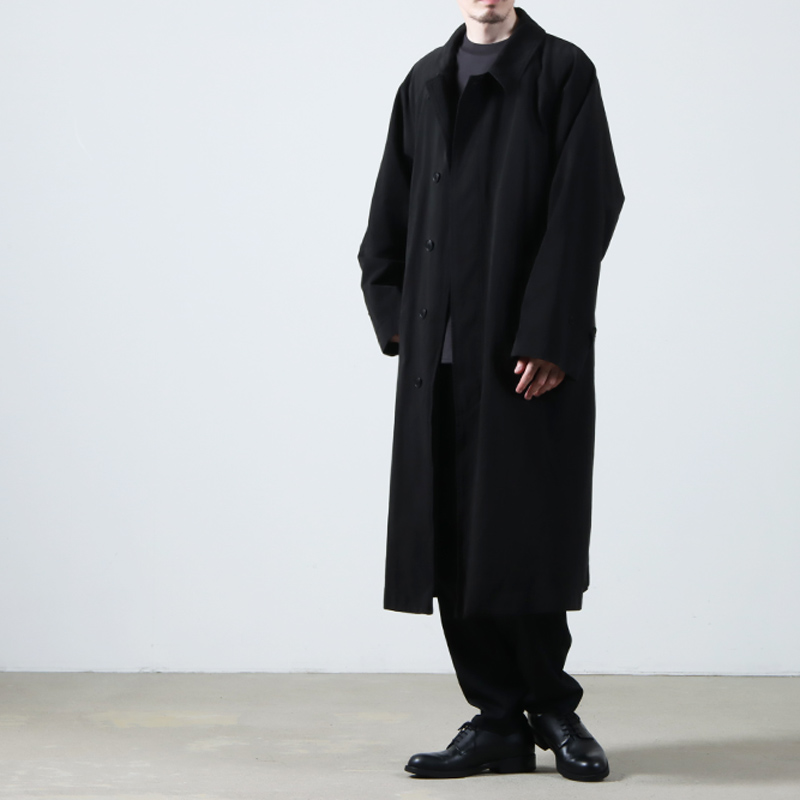 COMOLI (コモリ) 製品染 バルカラーコート