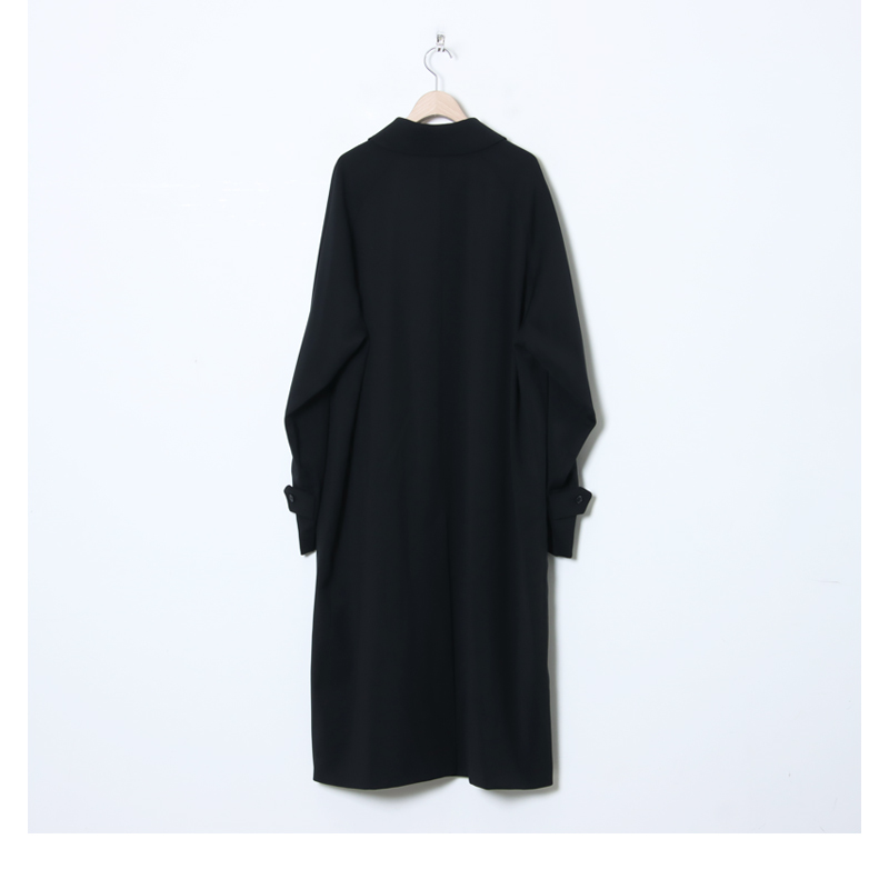 COMOLI (コモリ) ウールギャバ バルカラーコート