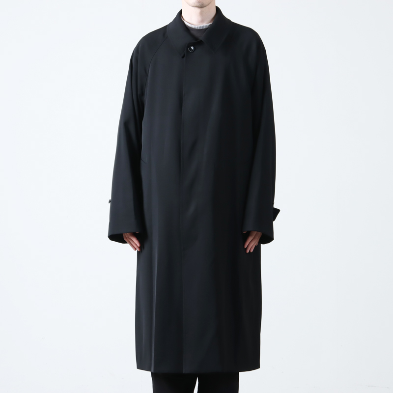 COMOLI (コモリ) ウールギャバ バルカラーコート