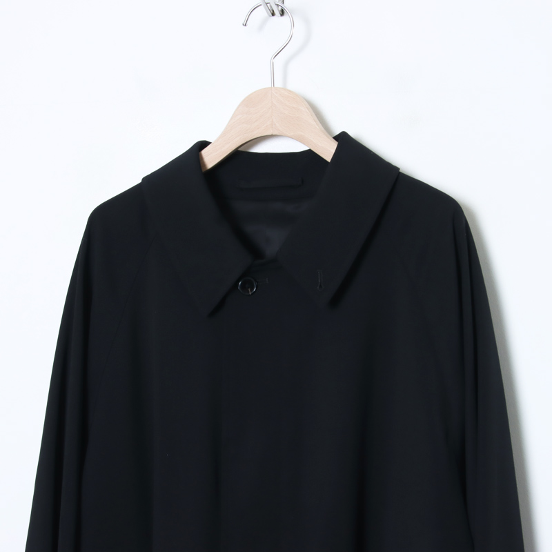 COMOLI (コモリ) ウールギャバ バルカラーコート