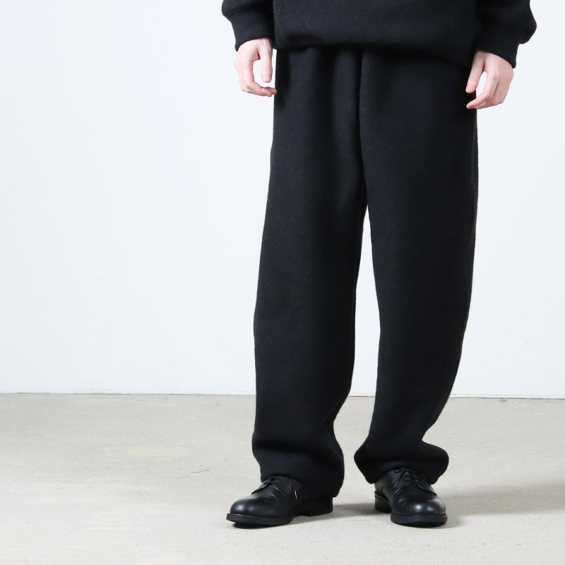 COMOLI (コモリ) ウールフェルト パンツ