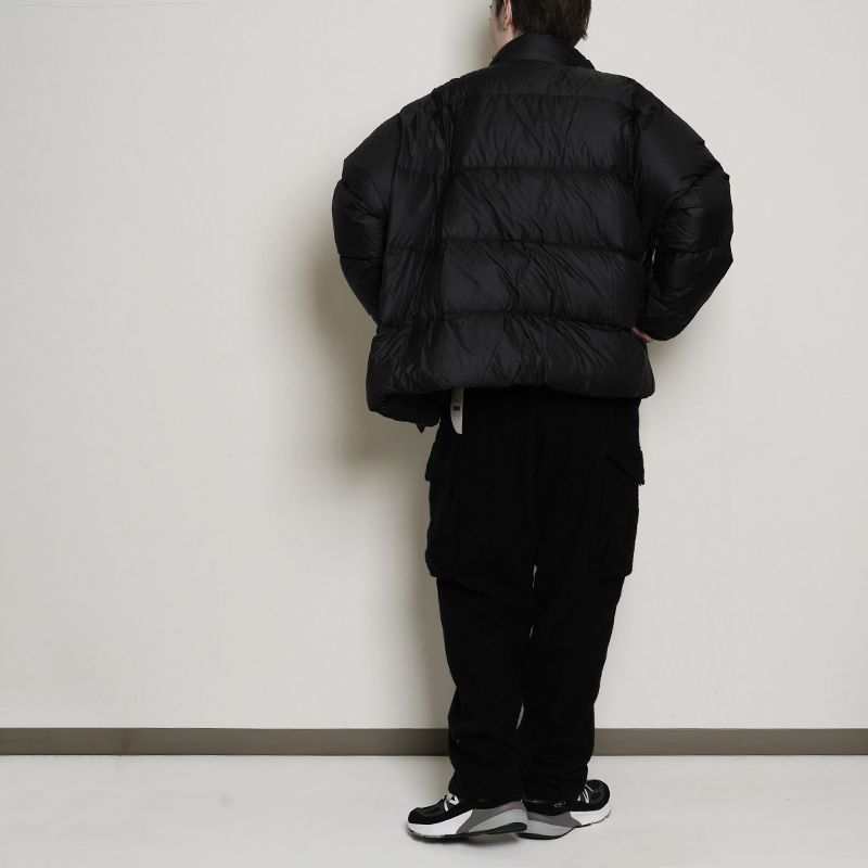 COMOLI (コモリ) ダウン ジャケット