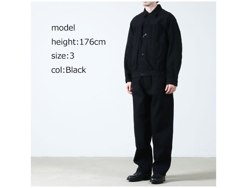 COMOLI (コモリ) デニム ジャケット