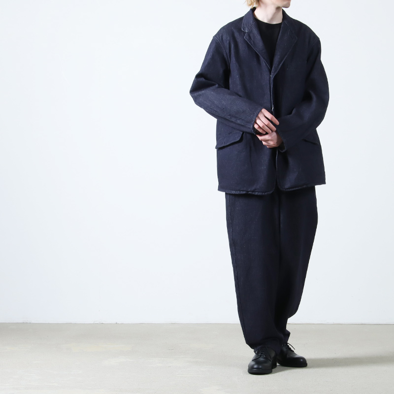 COMOLI (コモリ) ネイビーデニム ジャケット