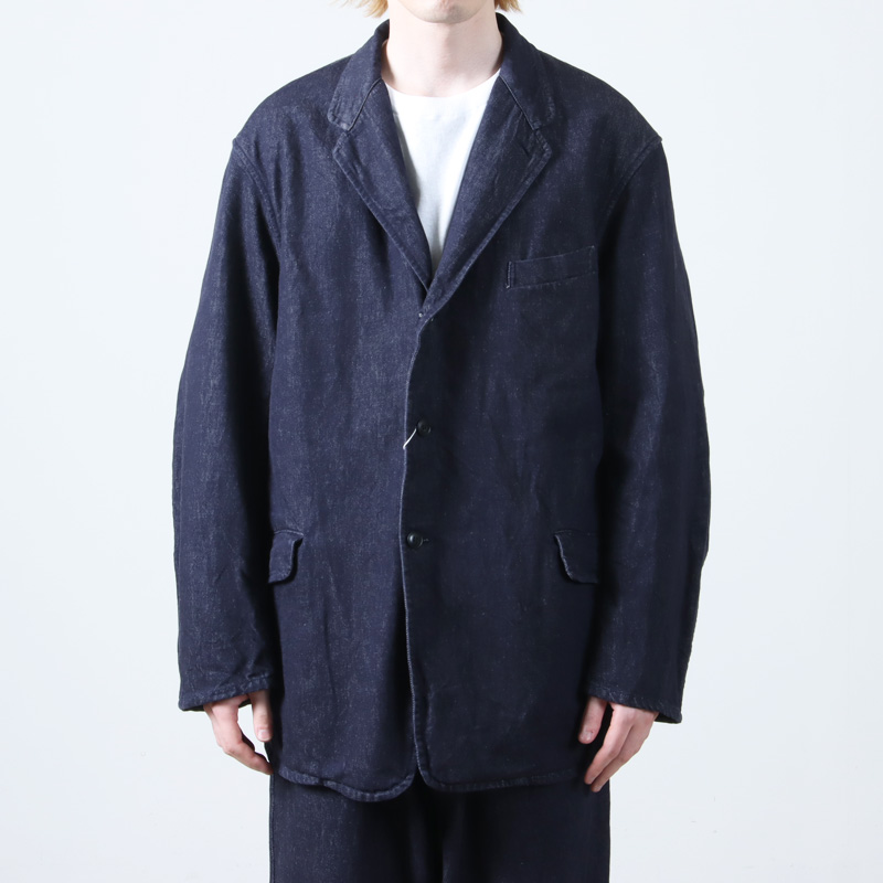 COMOLI (コモリ) ネイビーデニム ジャケット