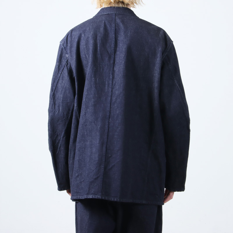 COMOLI (コモリ) ネイビーデニム ジャケット
