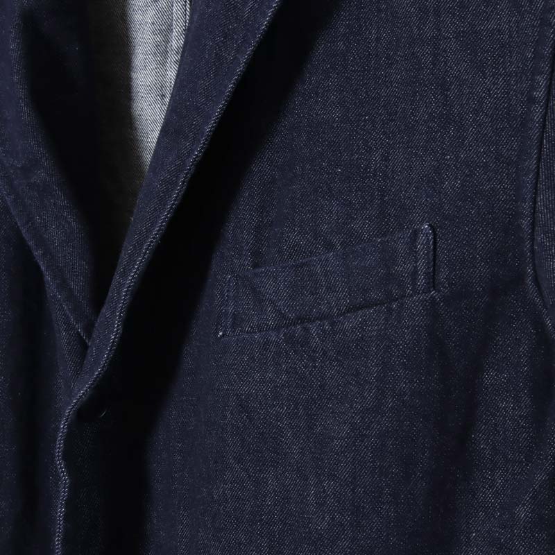 COMOLI (コモリ) ネイビーデニム ジャケット