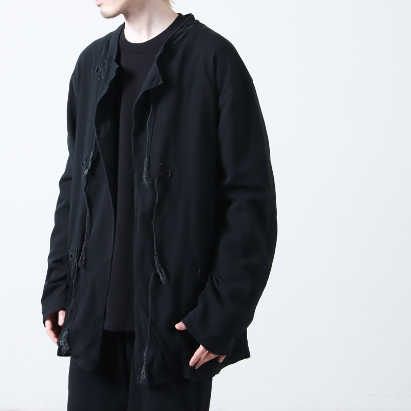 COMOLI (コモリ) コットンジャージ スタンドカラージャケット