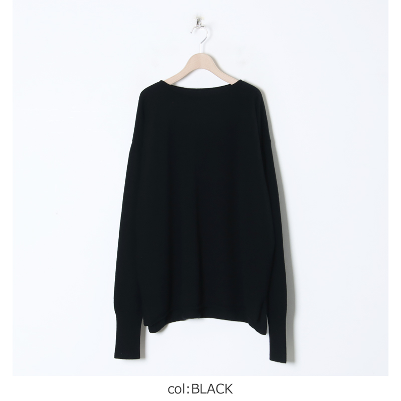 COMOLI (コモリ) ウール和紙 コモリニット