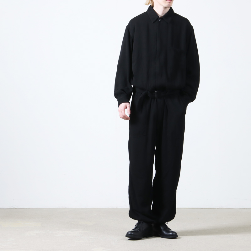 COMOLI (コモリ) シルクネップ オールインワン