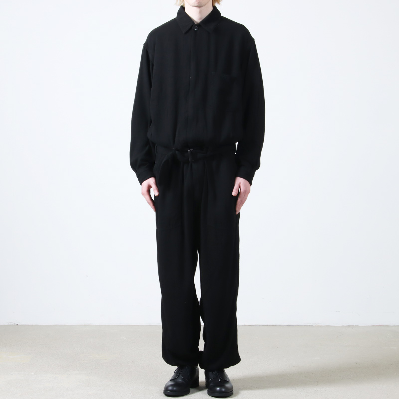 COMOLI (コモリ) シルクネップ オールインワン