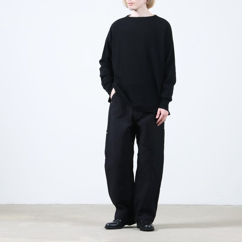 COMOLI (コモリ) コットンダック ぺインターパンツ