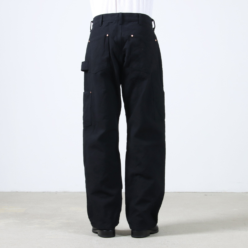 COMOLI (コモリ) コットンダック ぺインターパンツ