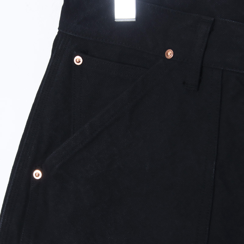 COMOLI (コモリ) コットンダック ぺインターパンツ