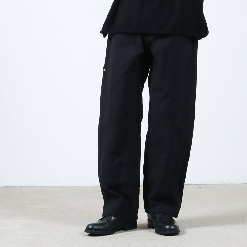 COMOLI (コモリ) コットンダック ぺインターパンツ