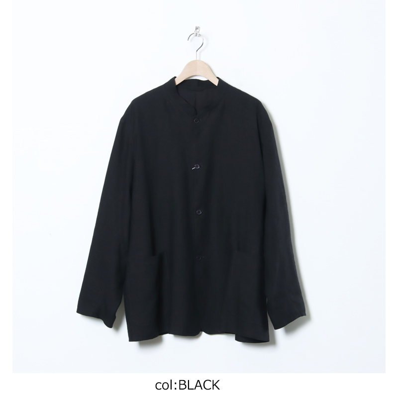 COMOLI (コモリ) カナパ スタンドカラージャケット