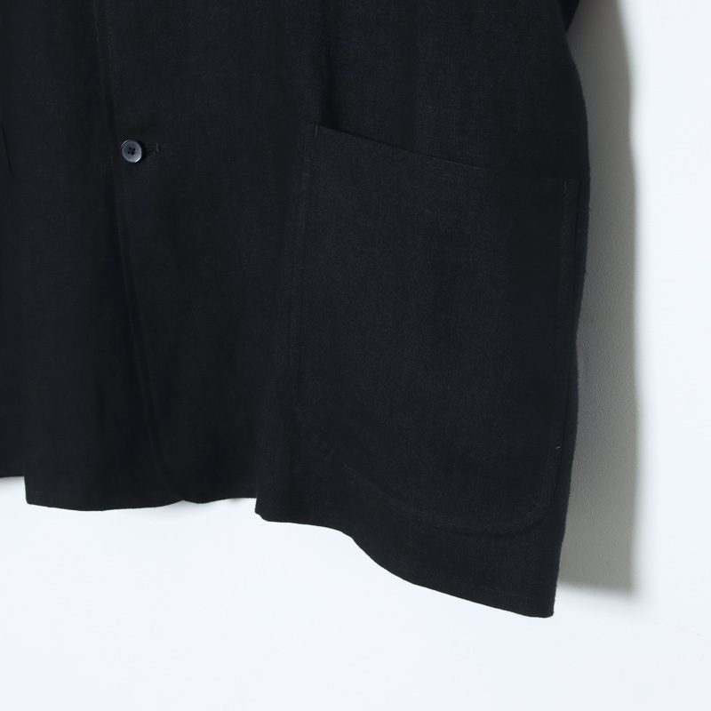 COMOLI (コモリ) カナパ スタンドカラージャケット