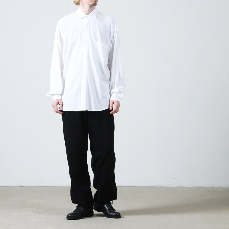 COMOLI (コモリ) ジャージ コモリシャツ