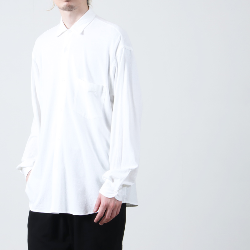 COMOLI (コモリ) ジャージ コモリシャツ