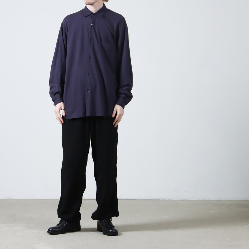 COMOLI (コモリ) ジャージ コモリシャツ