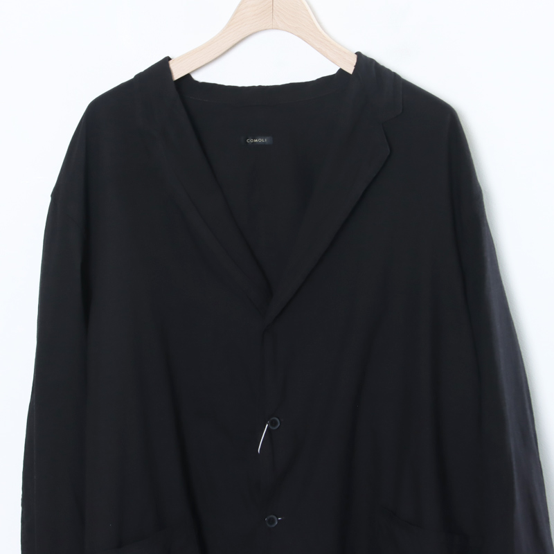 COMOLI (コモリ) KHADIコットン ジャケット / カディコットンジャケット