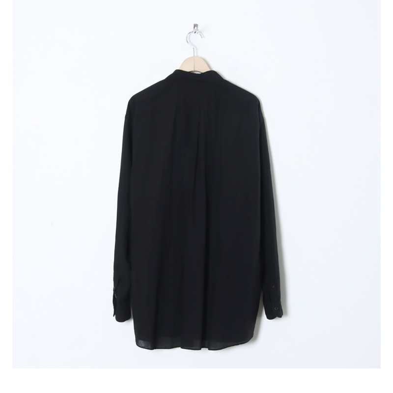 COMOLI (コモリ) KHADIコットン コモリシャツ