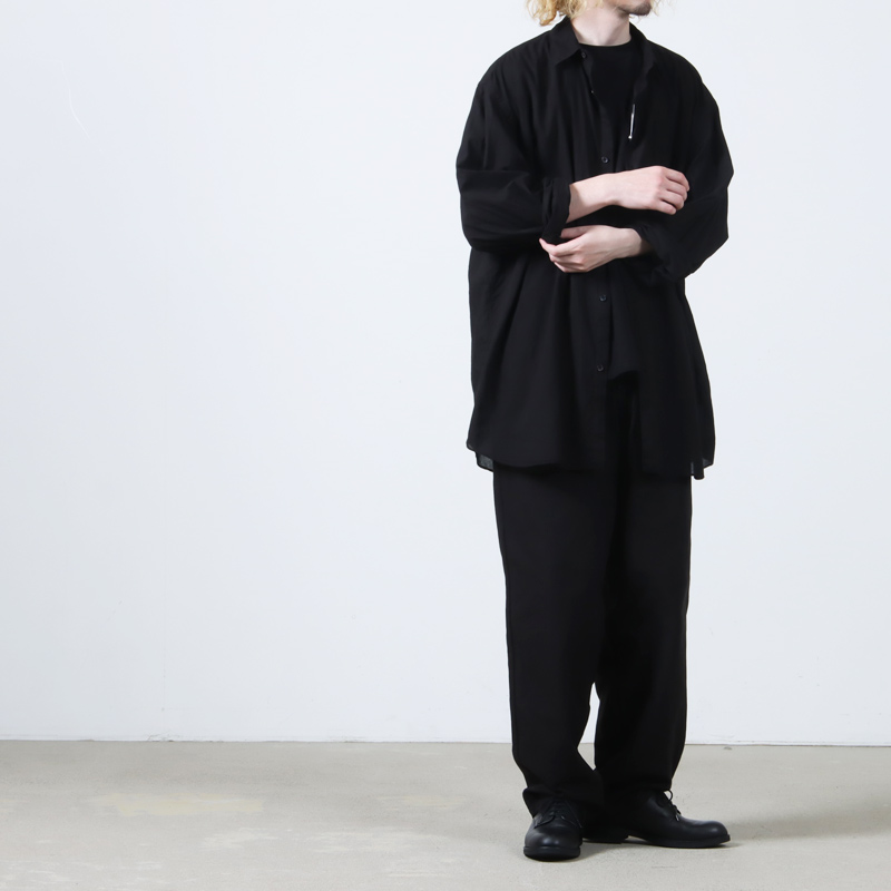 COMOLI (コモリ) KHADIコットン コモリシャツ