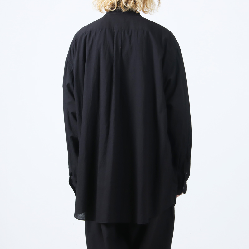 COMOLI (コモリ) KHADIコットン コモリシャツ