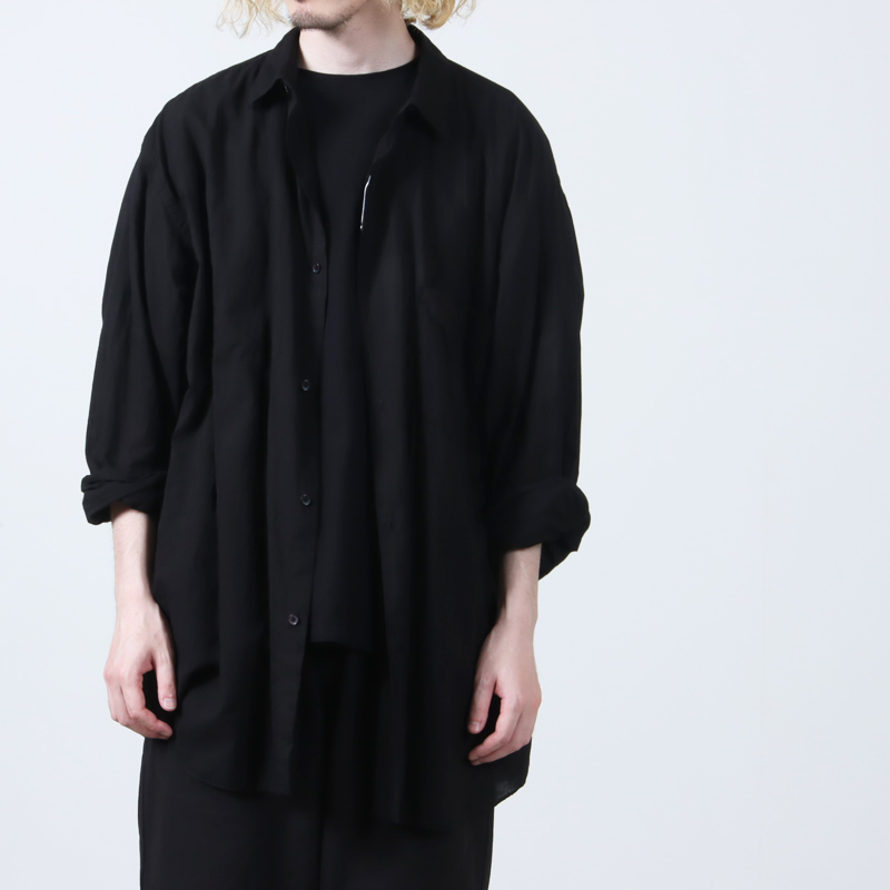 COMOLI (コモリ) KHADIコットン コモリシャツ