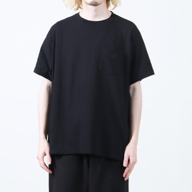 COMOLI (コモリ) サープラス Tシャツ