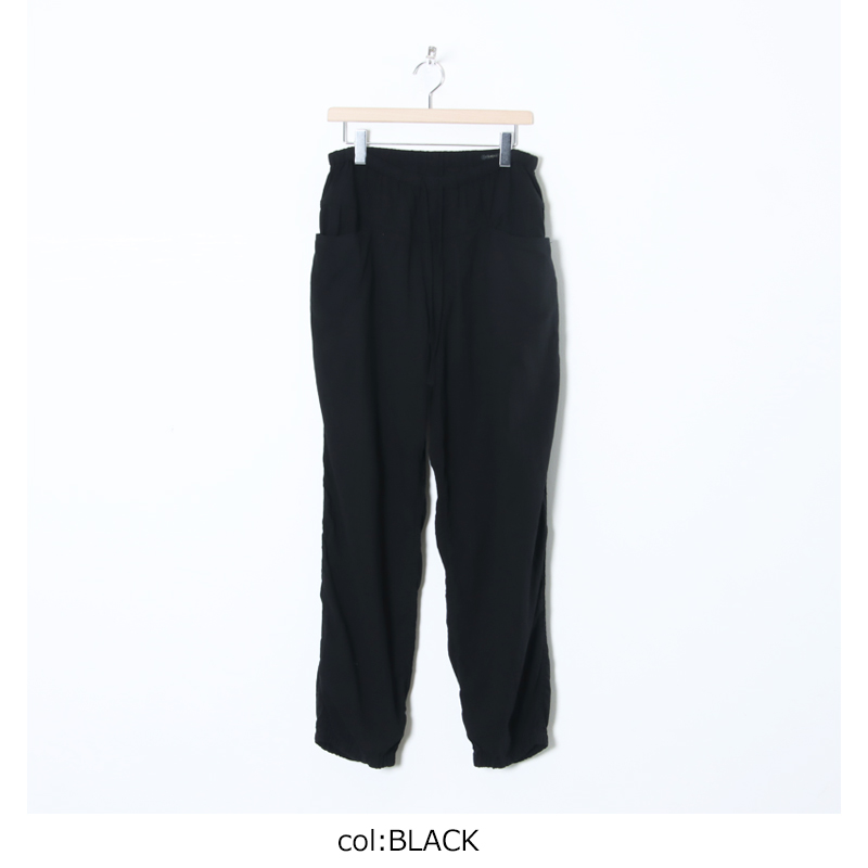 COMOLI (コモリ) オックス ドローストリングパンツ