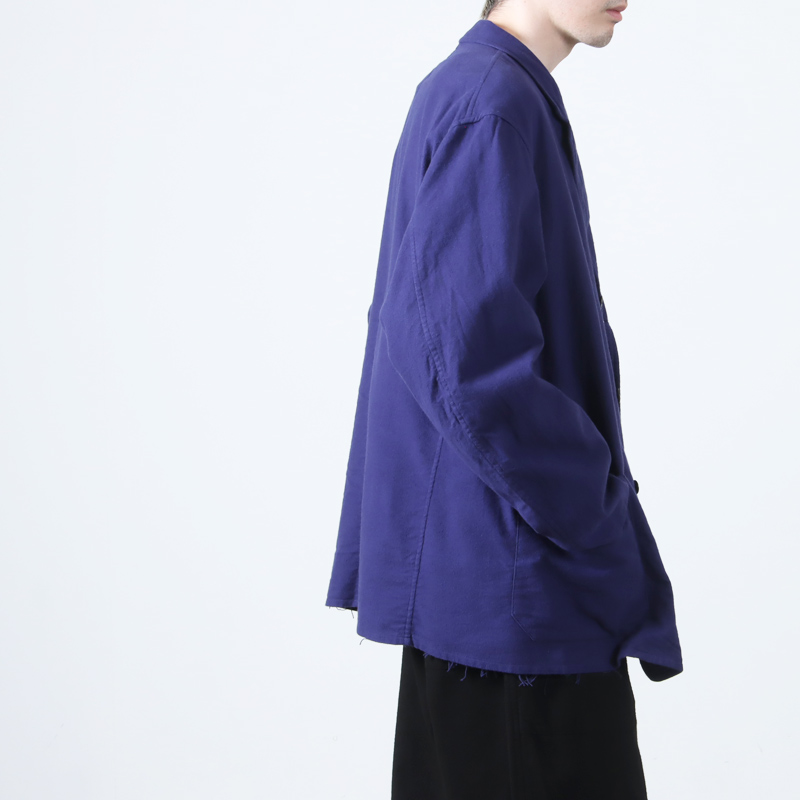 COMOLI (コモリ) コットンネル ジャケット